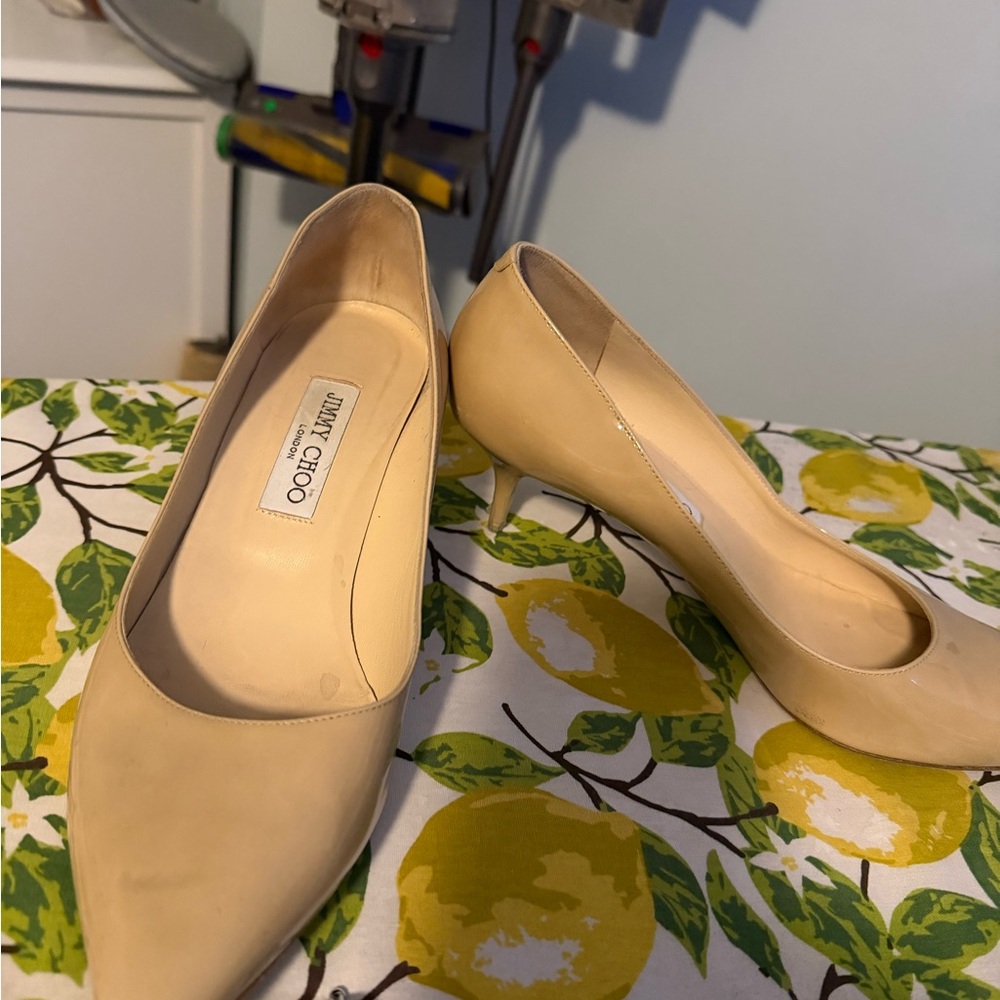 Jimmy Choo Cream Women's Heels